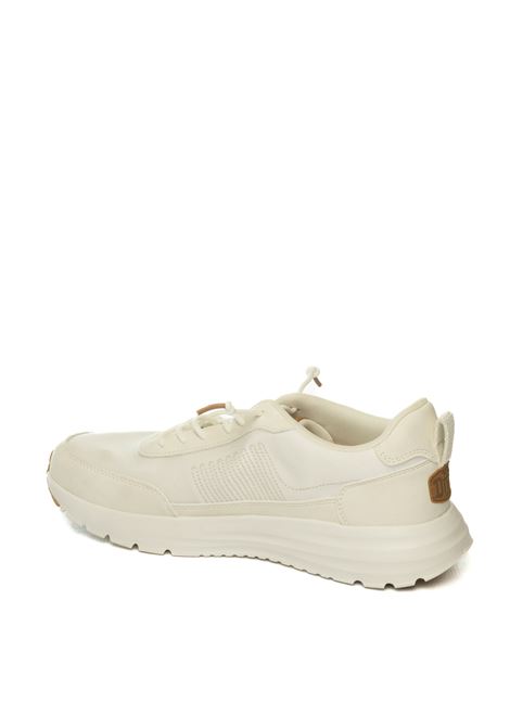 White sirocco sneaker HEY DUDE | 42041SIROCCO-143